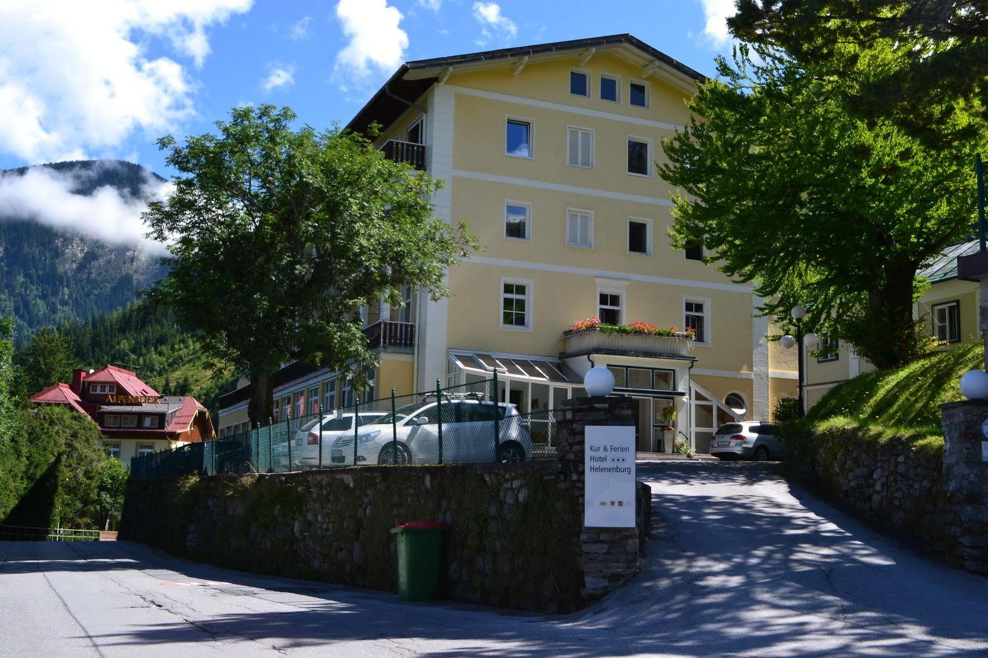 Kur&Ferien Hotel Helenenburg Bad Gastein Dış mekan fotoğraf